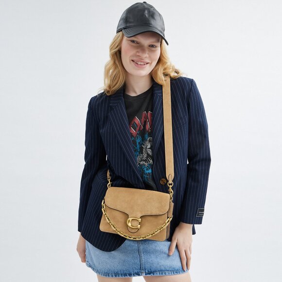 Coach Chain Tabby Shoulder Bag - Picture 9 of 13